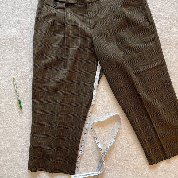 Tevrow + Chase Cropped Wool Pant - Picture 6 of 8
